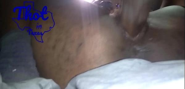  Thot in Texas - Threesome Group Sex Interacial Oral Hardcore Hairy Pussy Attack